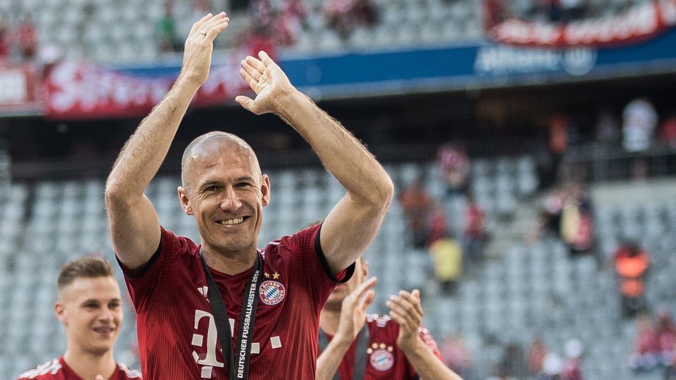 Arjen Robben Bayern Munich 2019