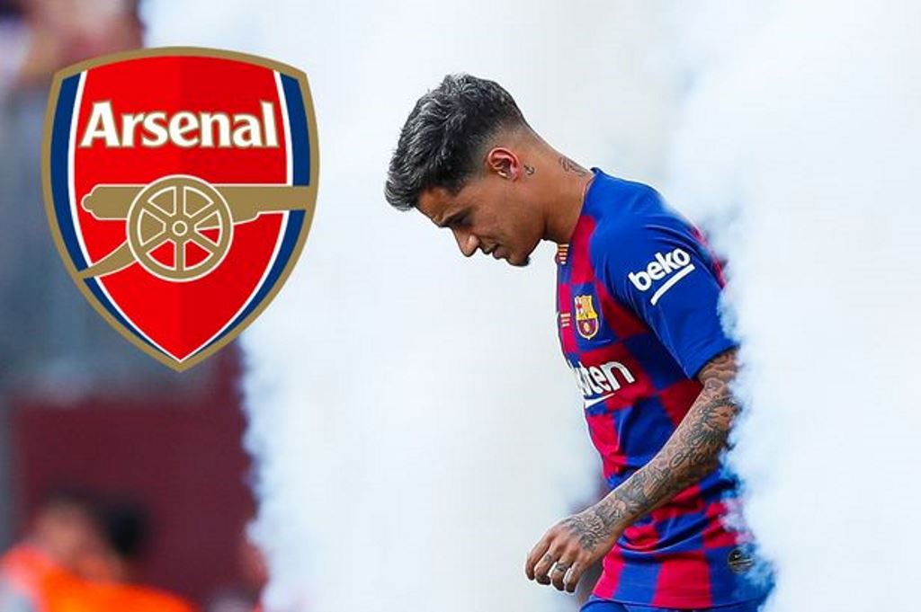Coutinho Barcelona Arsenal Target 2020
