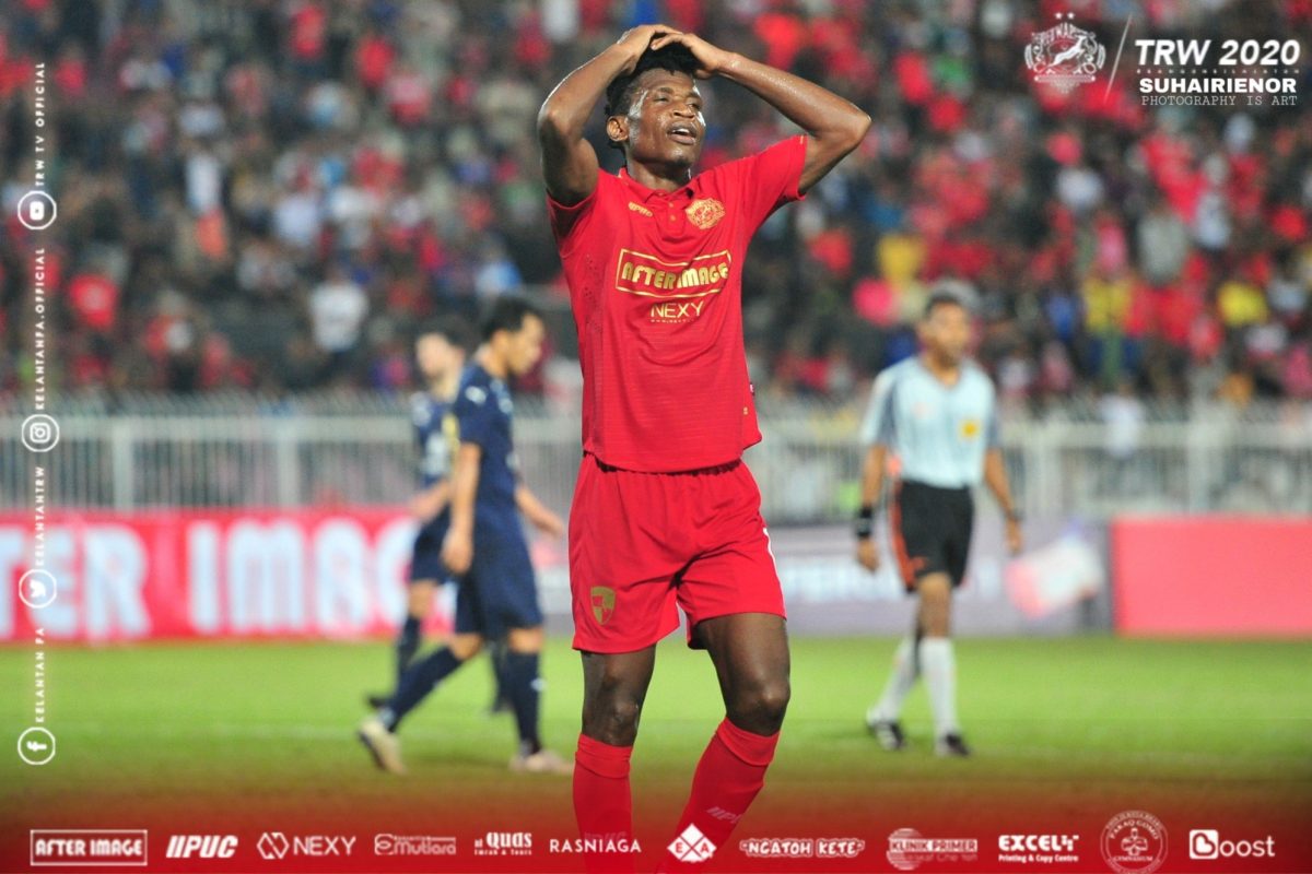 Felix Chidi Odili Kelantan 2020 Liga Premier