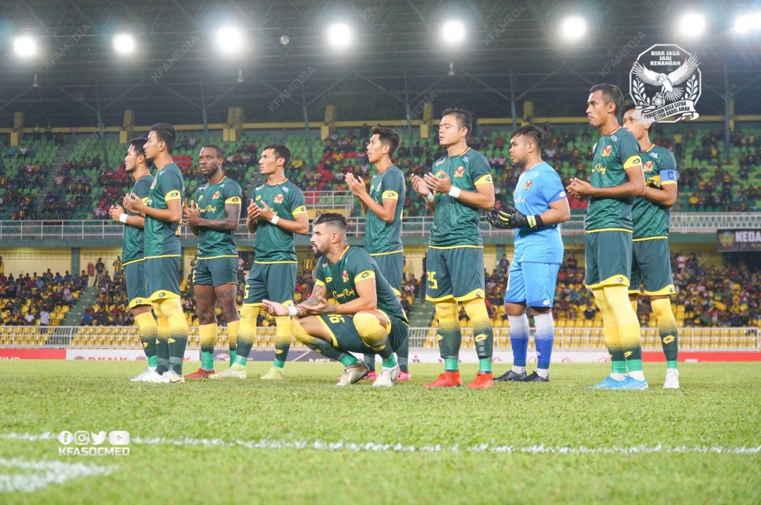 Kedah Terengganu Liga Super 2020 Zaquan Gaji