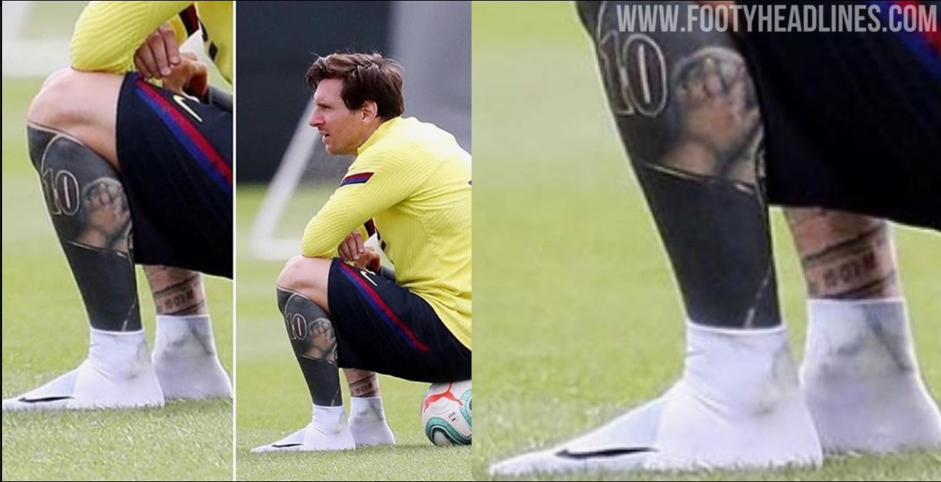 Lionel Messi Stokin Nike