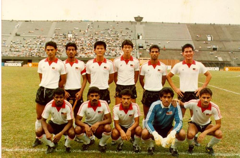 malaysia-1984 kelayakan piala dunia 1986