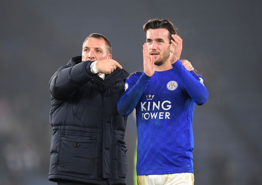 Brendan Rodgers Ben Chilwell Leicester City