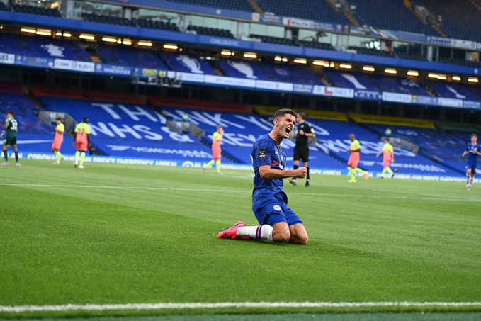 Chelsea Christian Pulisic