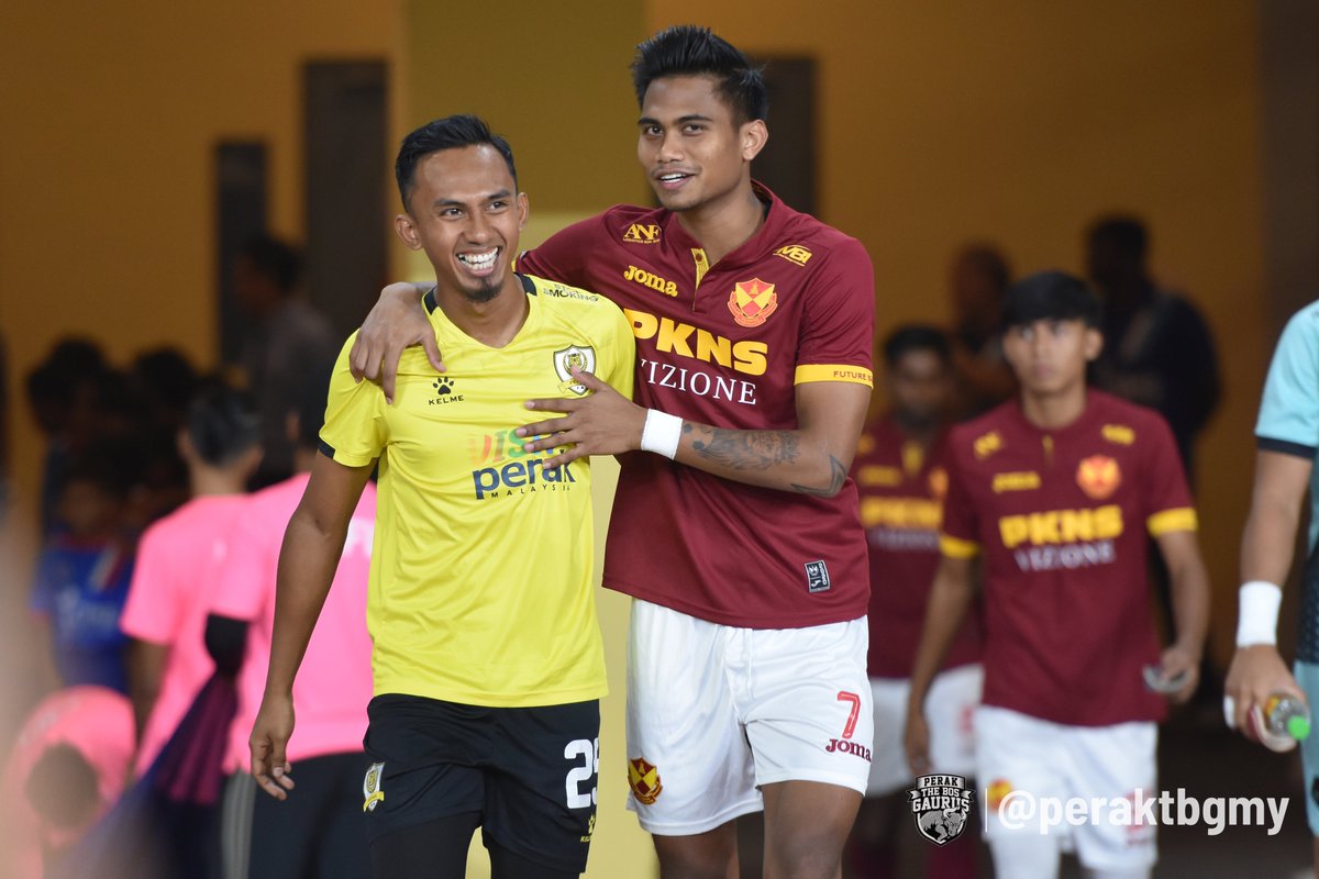 Hafiz Ramdan Sean Selvaraj Perak Selangor Liga Super 2020