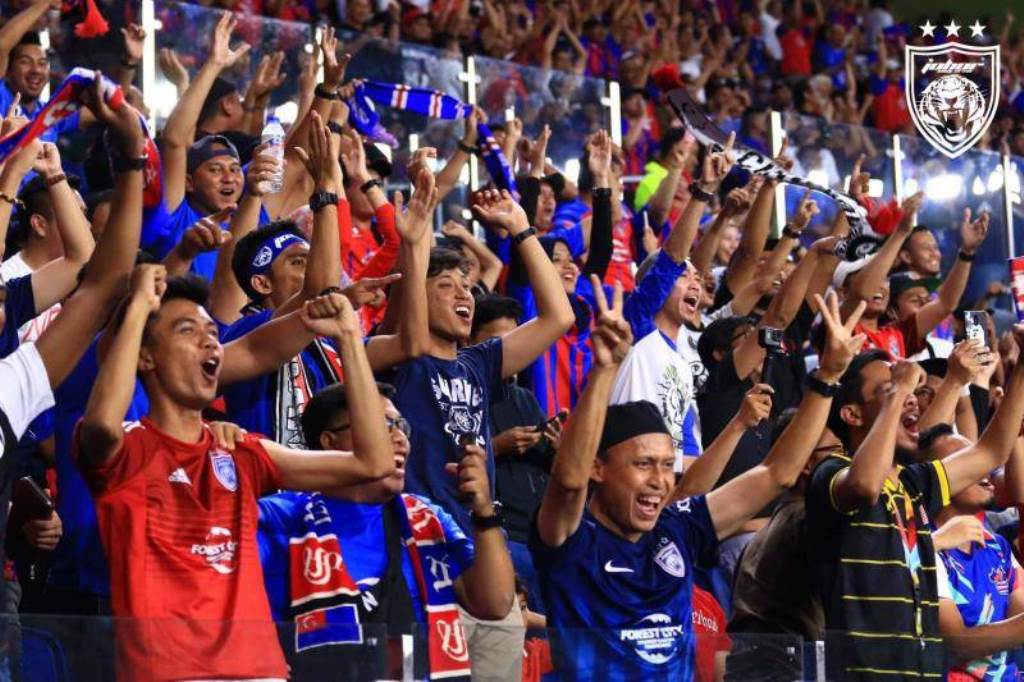 Penyokong JDT Liga Malaysia 2020