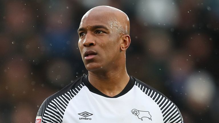 Andre Wisdom Derby County