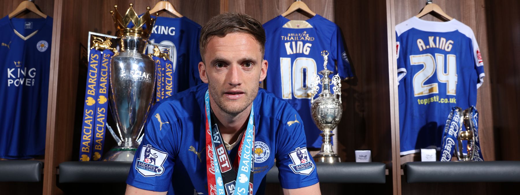 Andy King Leicester City