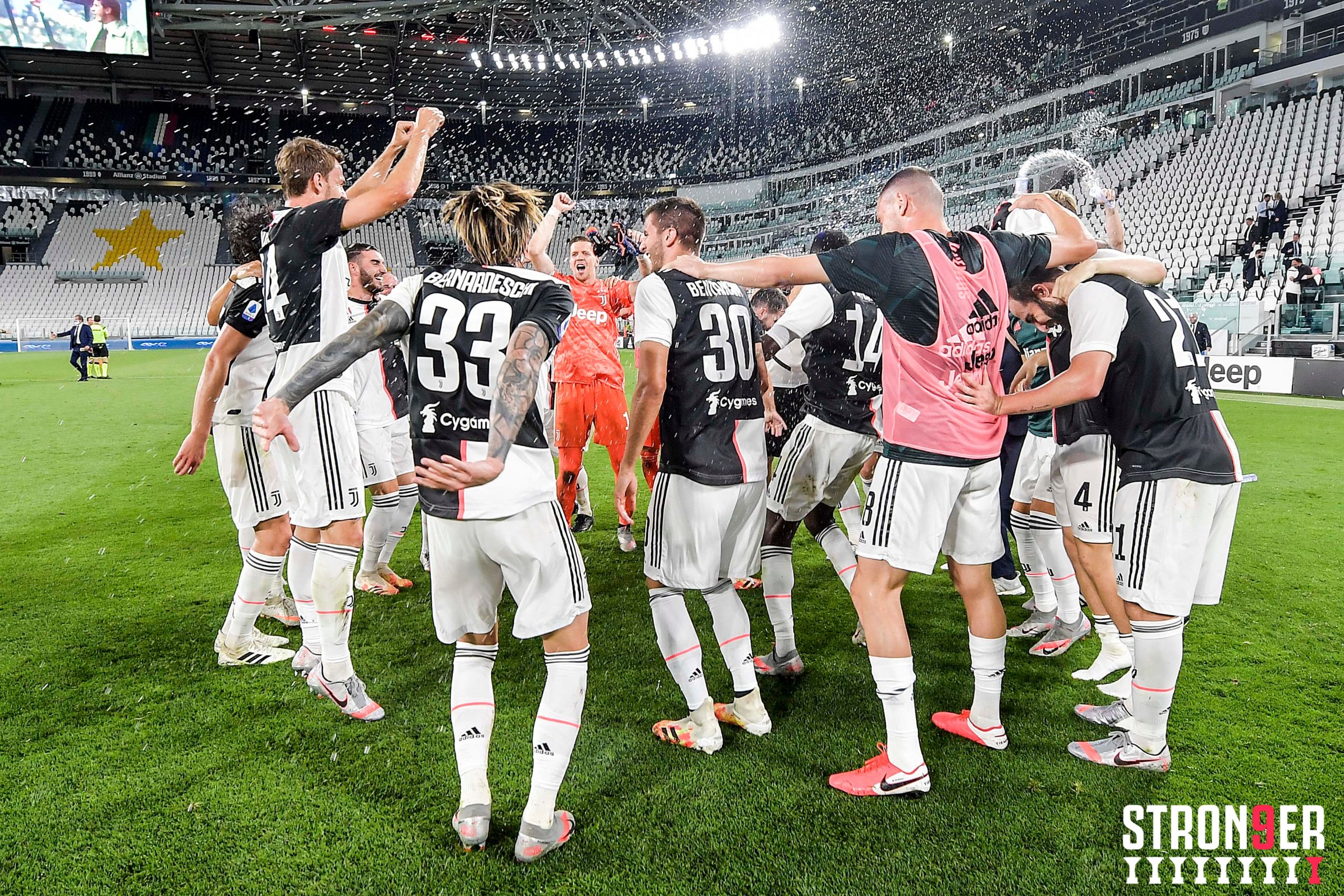Juventus Serie A Cristiano Ronaldo Juara