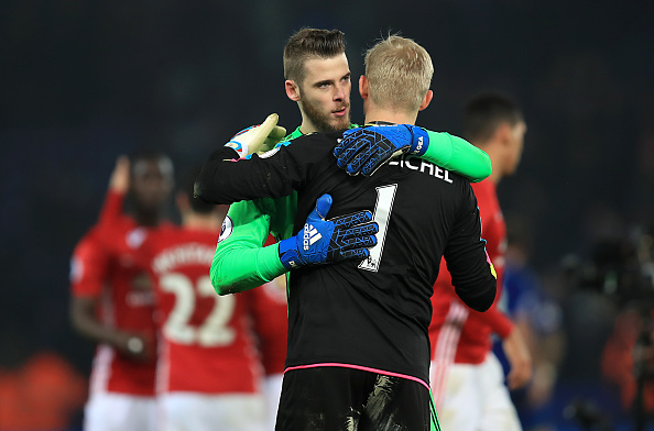 Kasper Schmeichel David De Gea