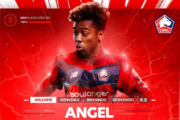 Angel Gomes Lille