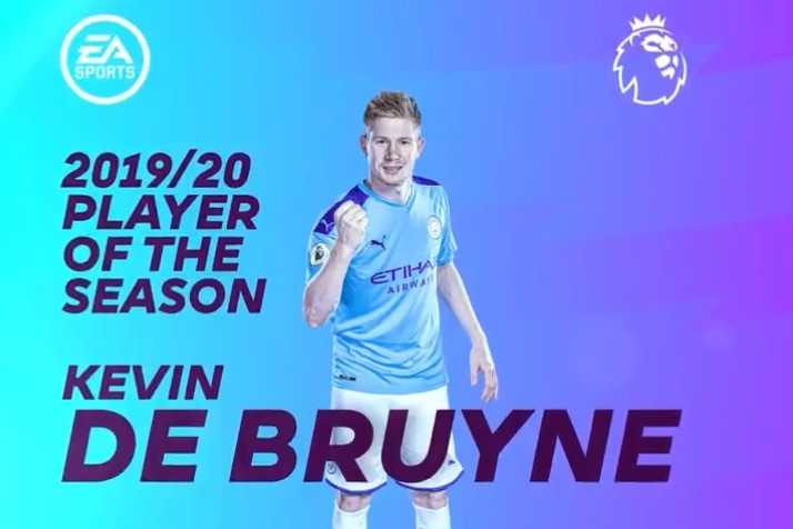 Kevin De Bruyne EPL