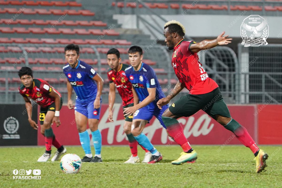 Kipre Tchetche Kedah PDRM Liga Super 2020 1