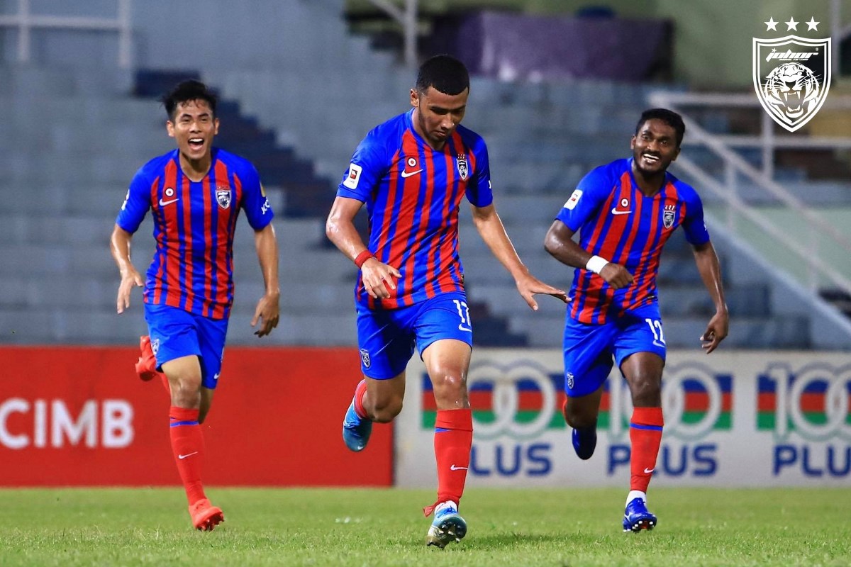 Ramadhan Saifullah JDT Pahang Liga Super 2020