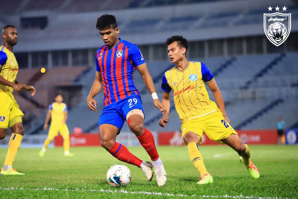 Safawi Rasid JDT Pahang Liga Super 2020