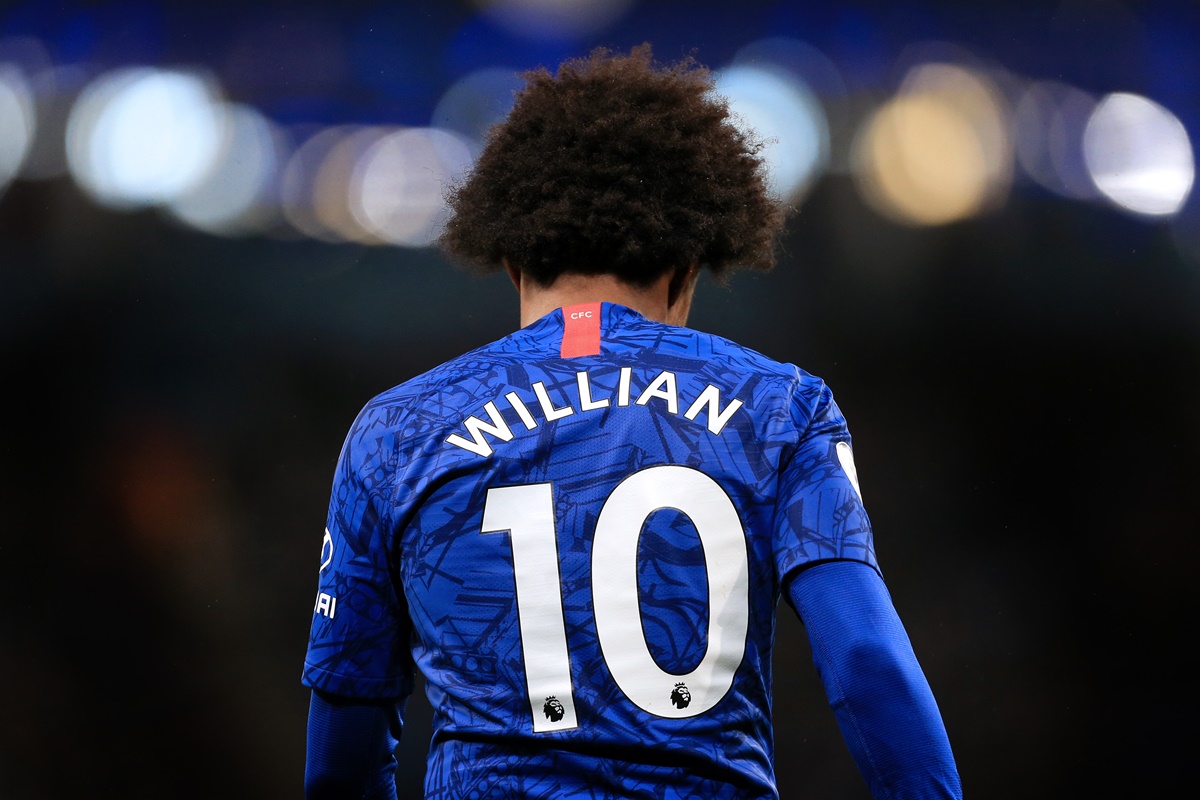 Willian Arsenal Chelsea 2020