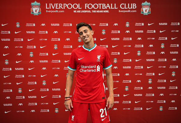 Kostas Tsimikas Liverpool