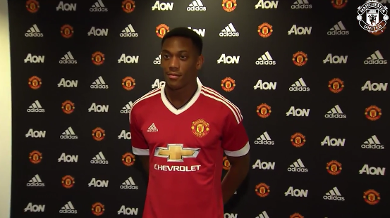 Anthony Martial EPL: