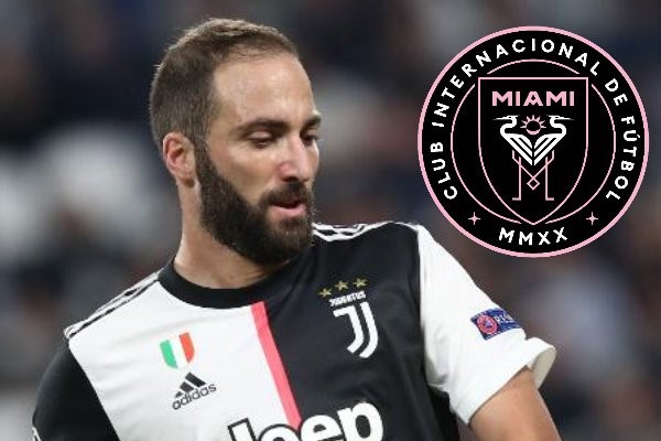 Gonzalo Higuain Inter Miami