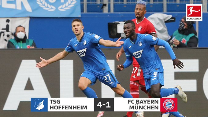 Hoffenheim Bayern Munich Bundesliga