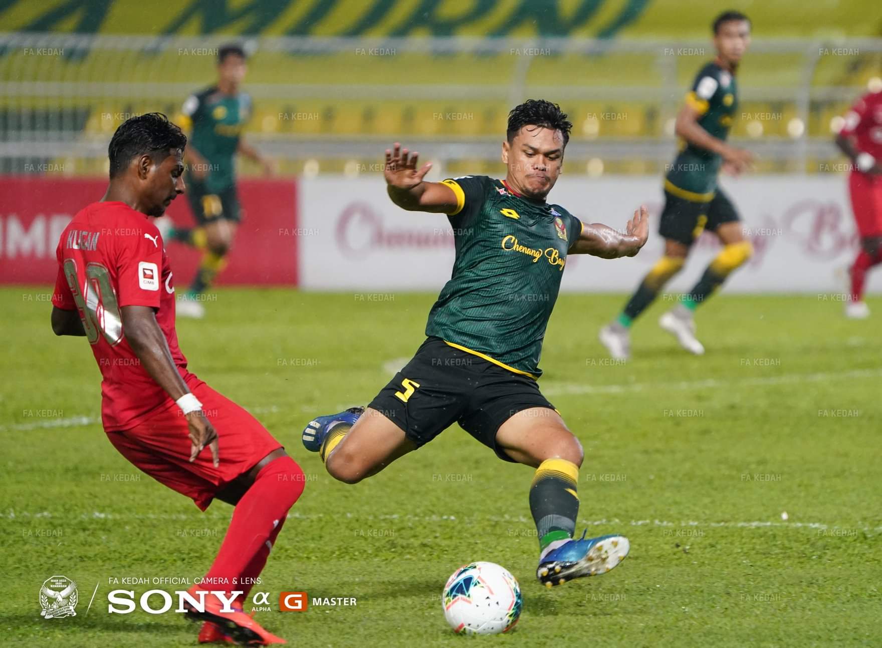 Norfiqrie Talib Kedah PJ City Liga Super 2020