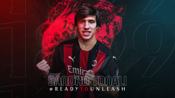 Sandro Tonali AC Milan