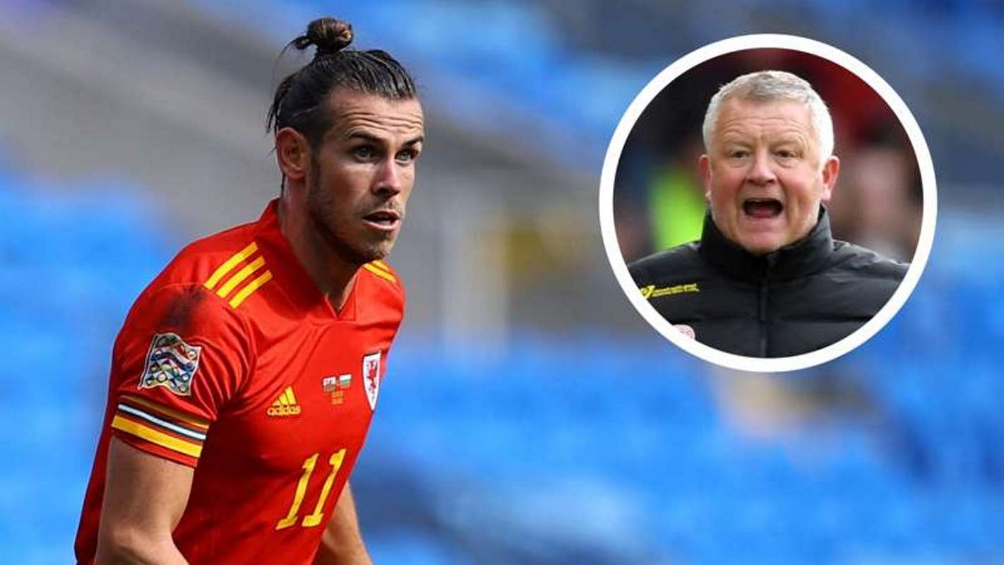 chris wilder gareth bale tottenham