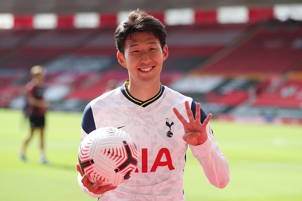 Son Heung-min Tottenham Hotspur EPL