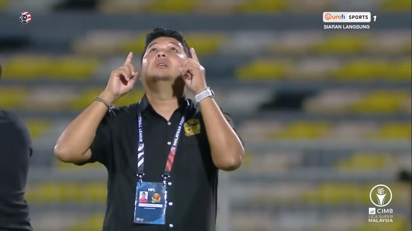 Aidil Sharin Sahak Kedah Perak Liga Super 2020 penyokong