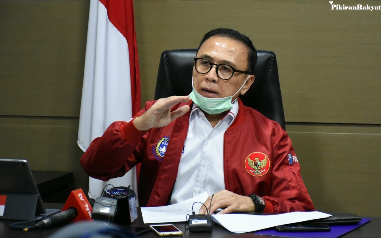 Ketua Umum PSSI Mochamad Iriawan bulan