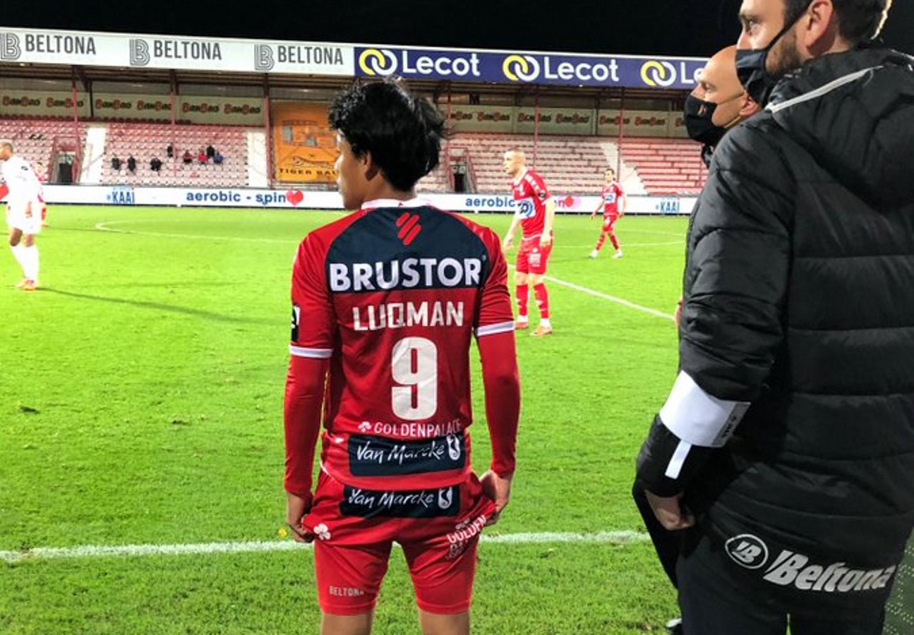 Luqman Hakim Debut KV Kortrijk 2020