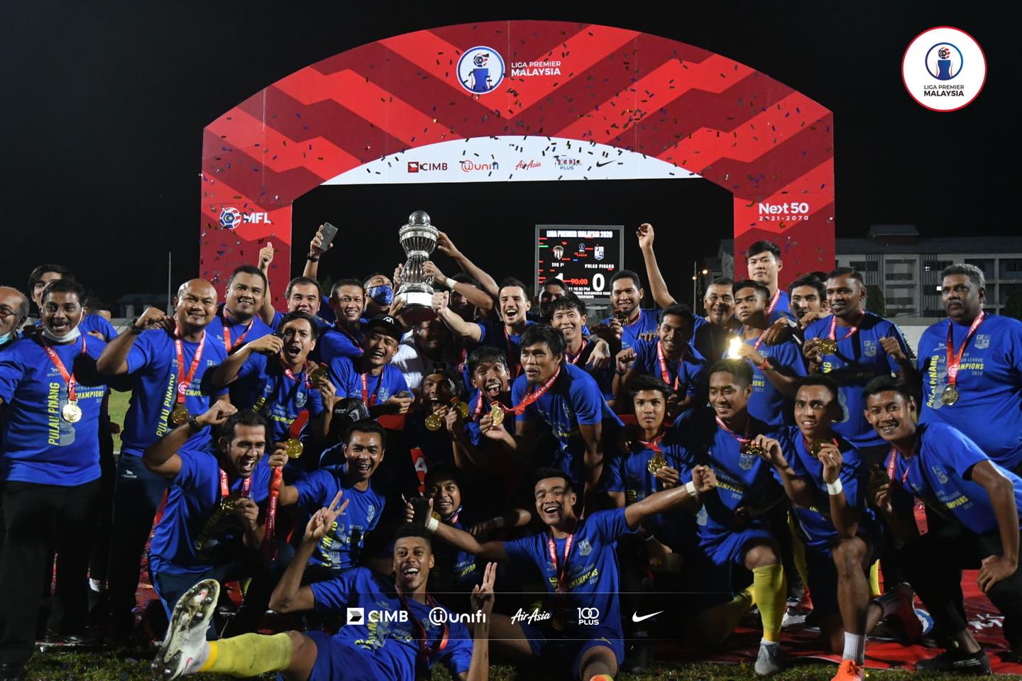 Pulau Pinang Liga Premier 2020 juara invisible sarawak 2013