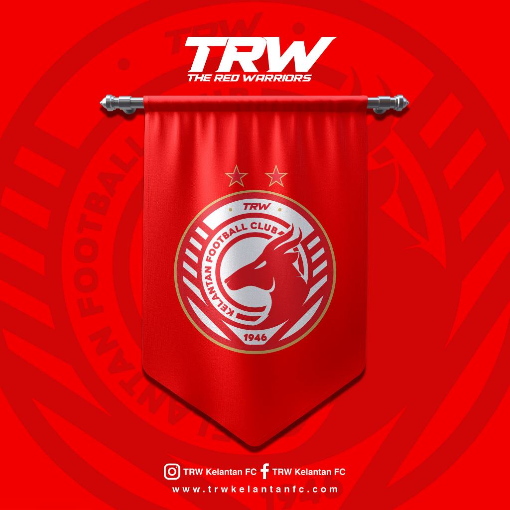 TRW Kelantan FC 2021 logo baru