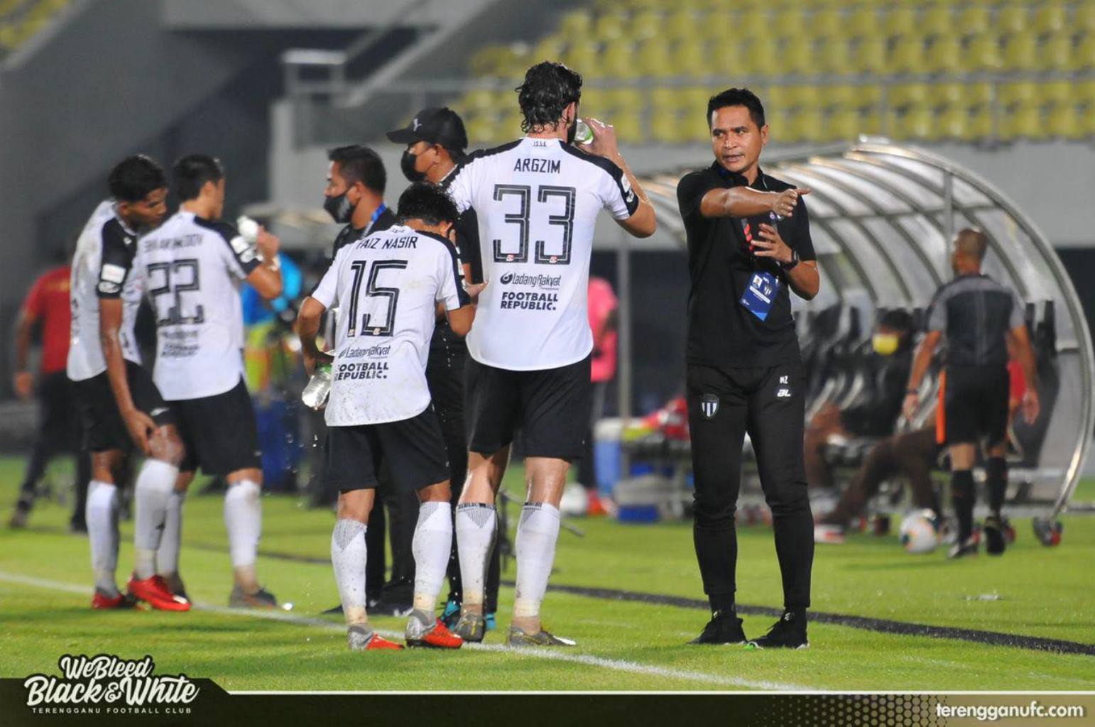 Nafuzi Zain Terengganu FC PJ City Piala Malaysia 2020 mara ke suku akhir
