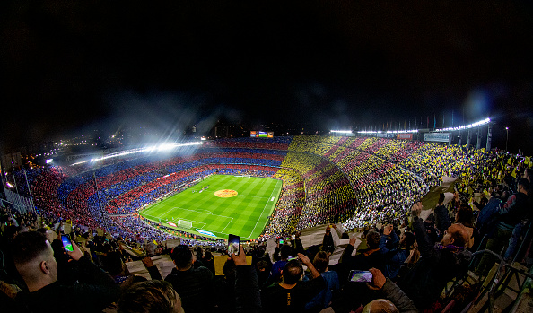 Nou Camp Barcelona Lionel Messi