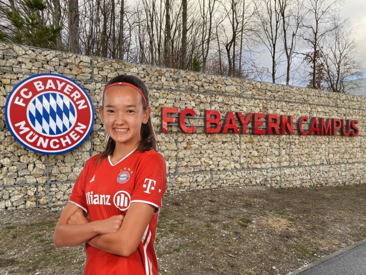 Celine Chuang Bayern Munich FAM 3