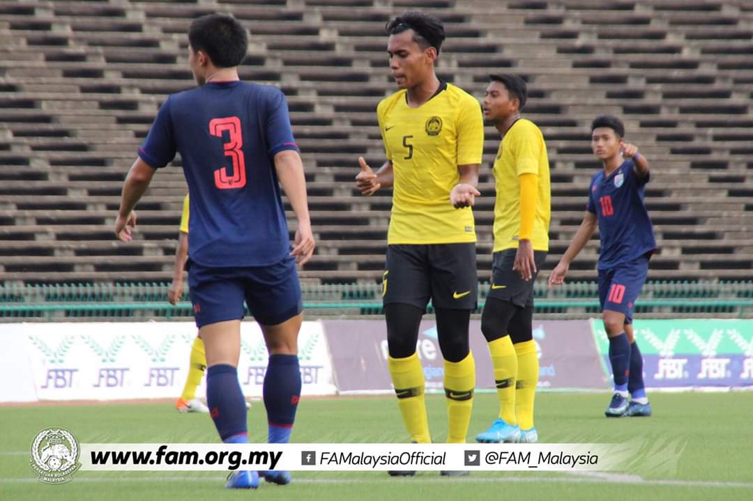 Harith Haikal Malaysia B-19 Piala Dunia 2021 Selangor FC