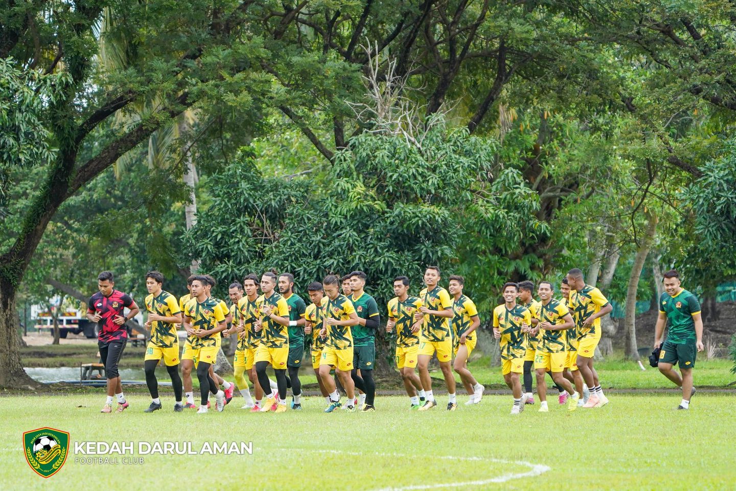 Kedah Darul Aman FC Pemain Pra Musim 2021
