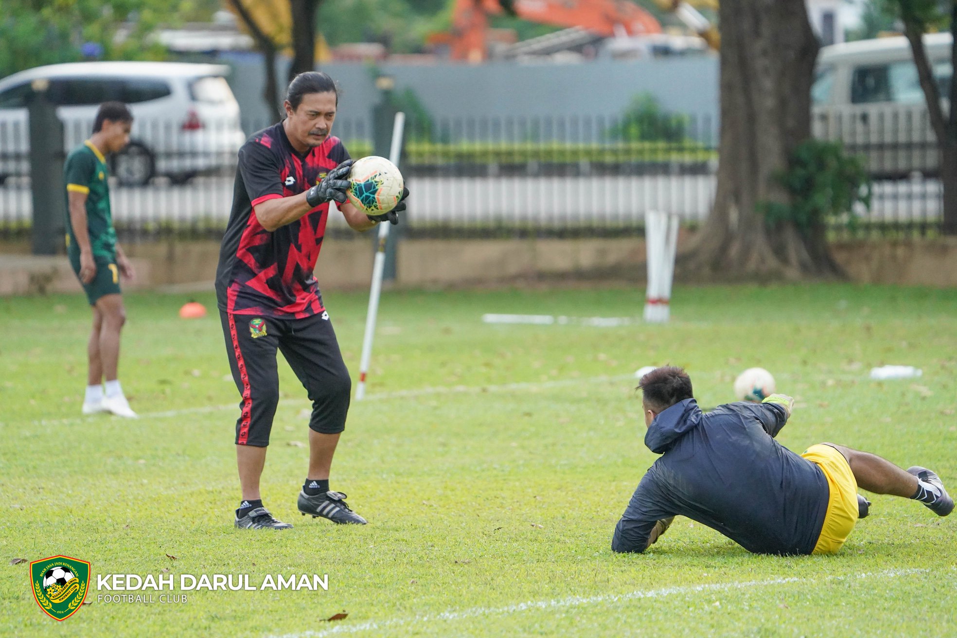 Khairul Azman Mohamed Ifwat Akmal Kedah Darul Aman FC 2021