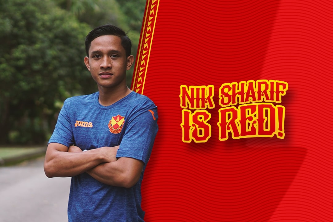 Nik Sharif Haseefy Sri Pahang Selangor FC 2021