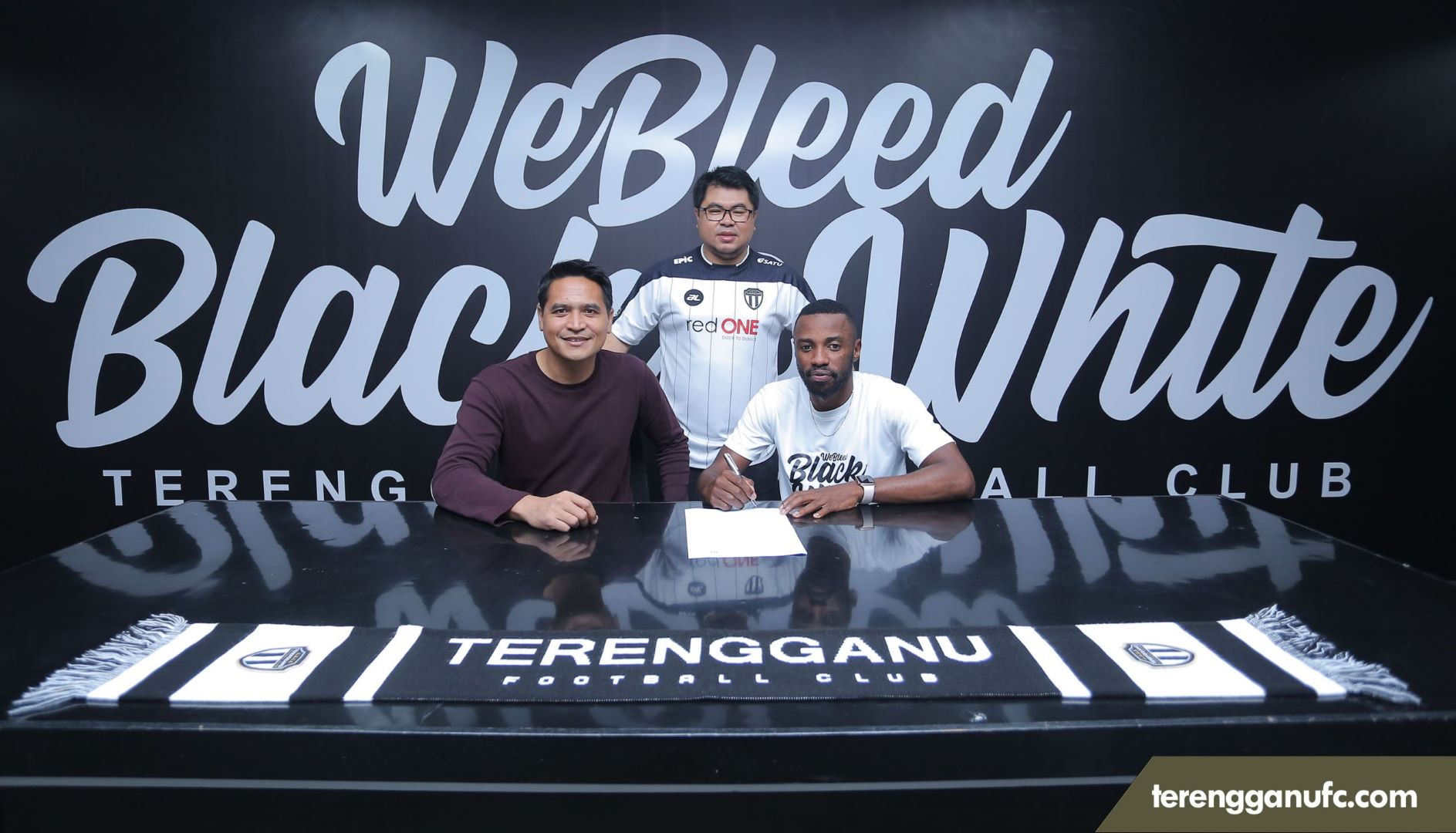 Petrus Shitembi Terengganu FC 2021