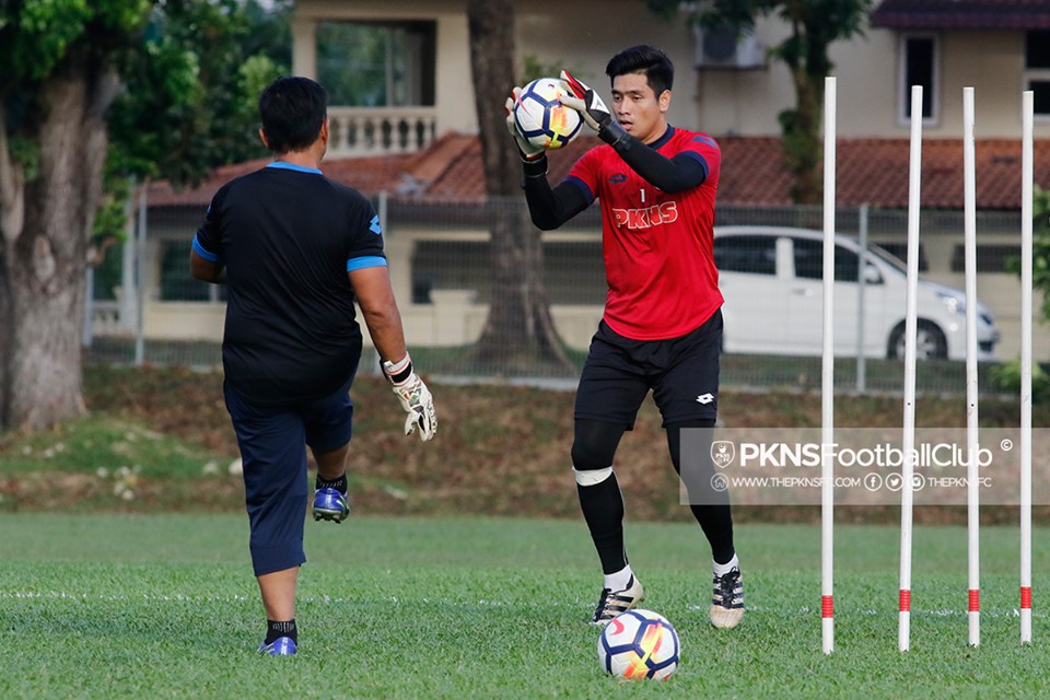 Zarif Irfan PKNS FC Sri Pahang 2021