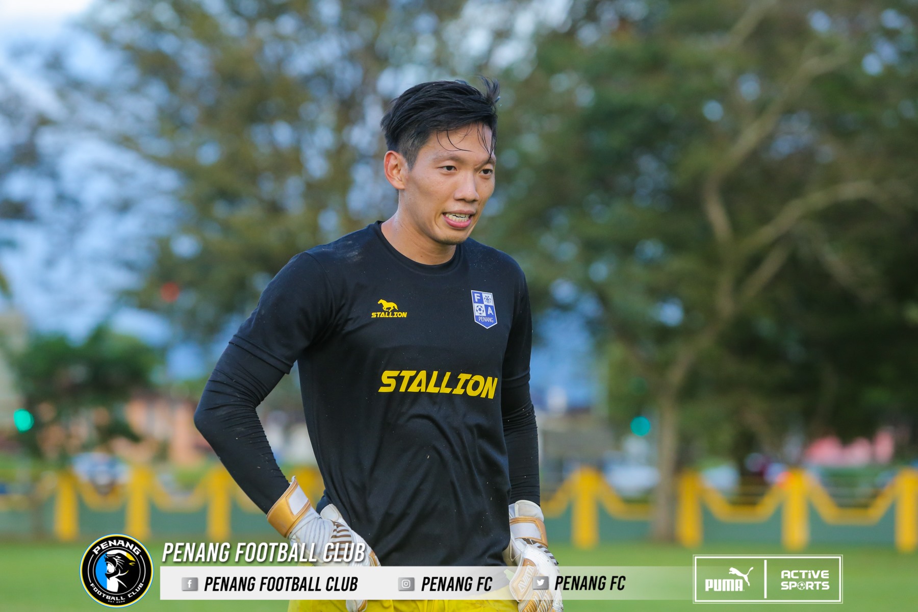 Bryan See Penang FC 2021