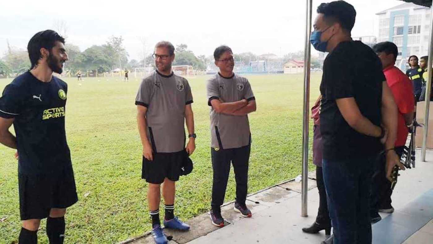Penang FC usahawan muda Razalif Mohamad zain pemilik 2021