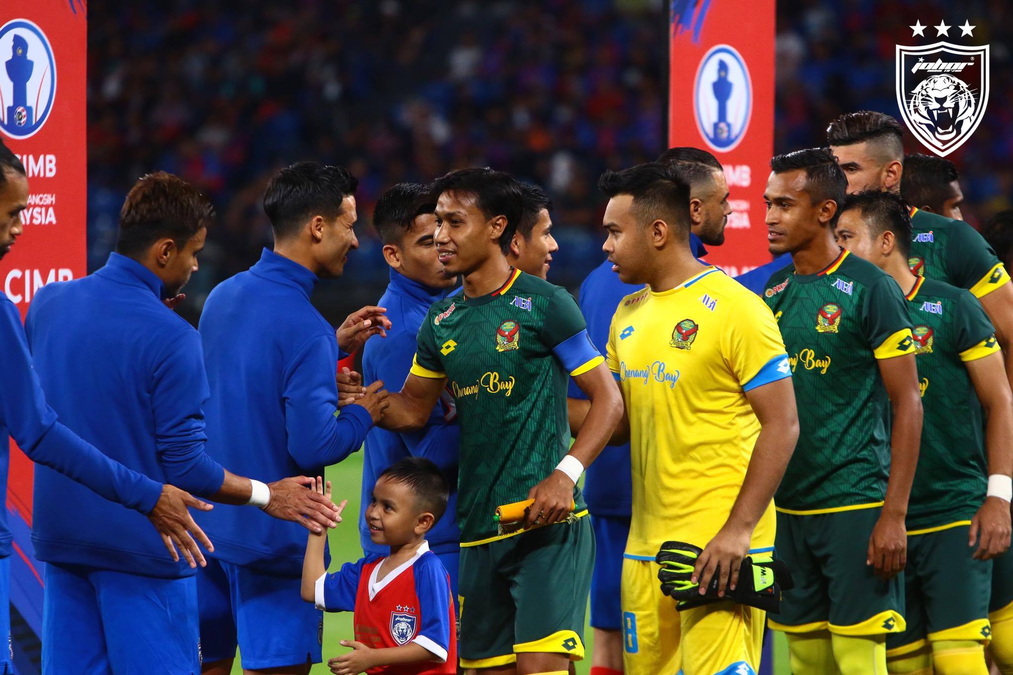 JDT Kedah Piala Sumbangsih Liga Super 2020 2021
