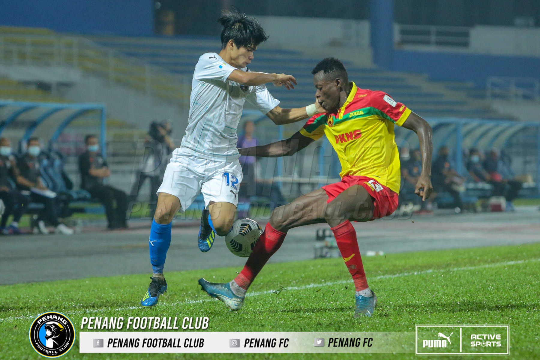 Al-Hafiz Harun Penang FC Selangor FC 2021 Neitzel Pemain Nombor 12 2