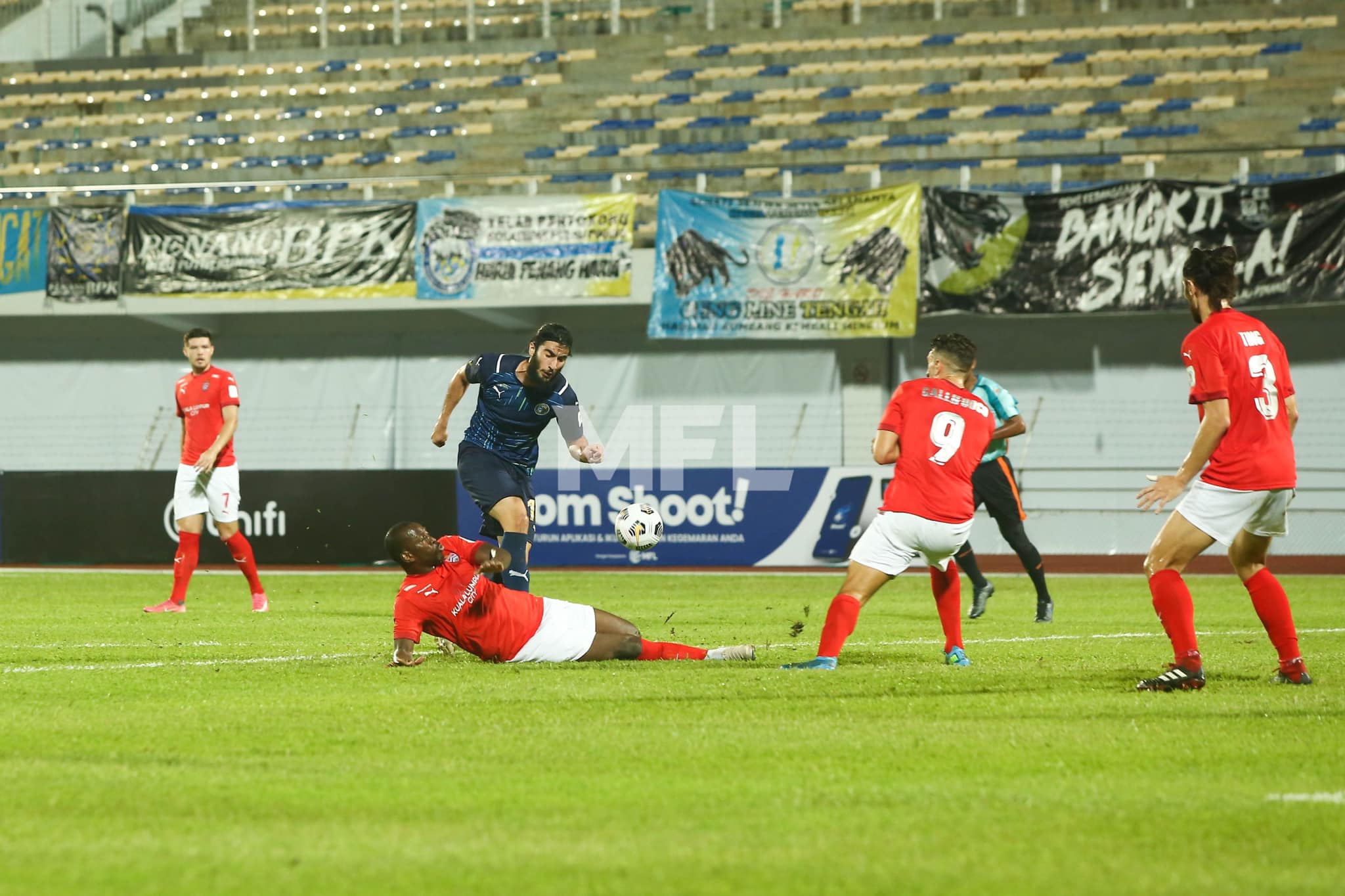 Boboev Penang FC KL City FC Liga Super 2021