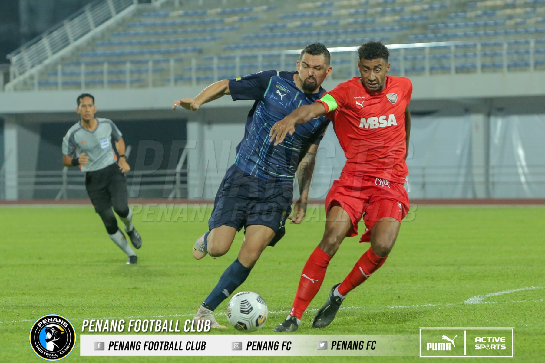 Casagrande Penang FC UiTM FC 2021 serangan Tomas Trucha
