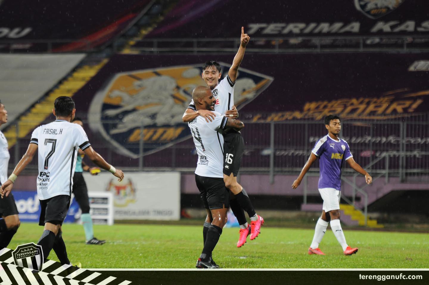 Hakimi Abdullah David da Silva Terengganu FC Liga Super 2021