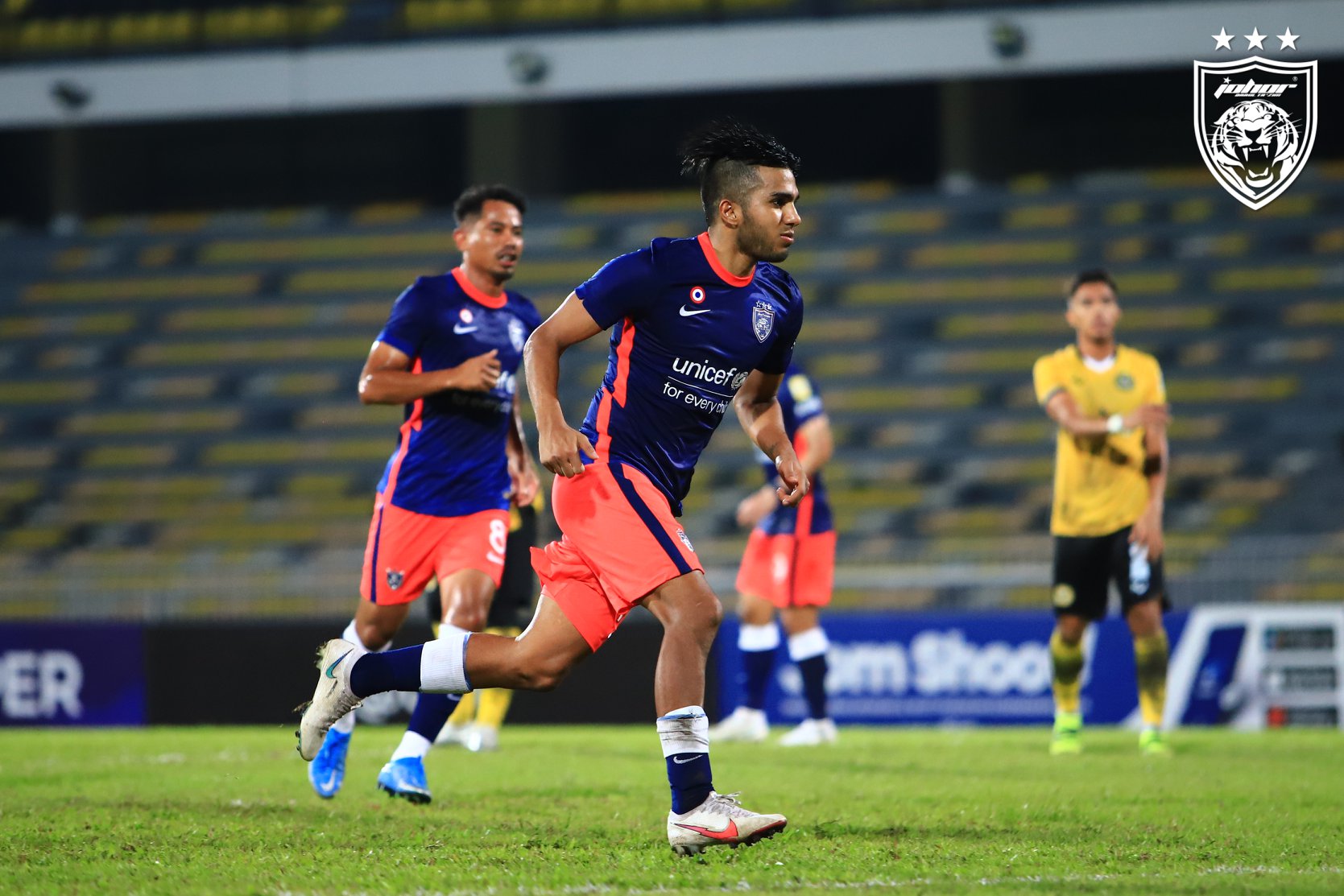 Leandro Velazquez JDT Perak fc 2021 penalti